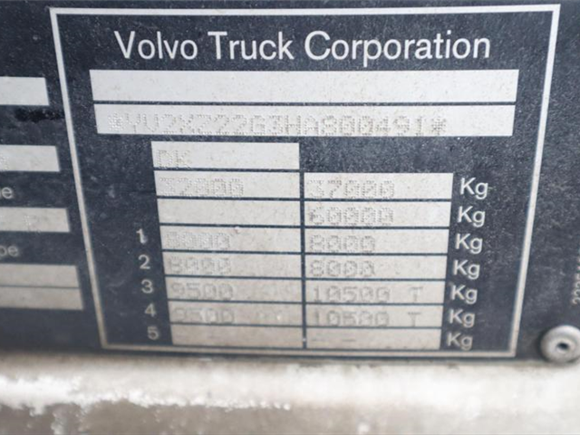 Volvo FMX 410 Kort førerhus